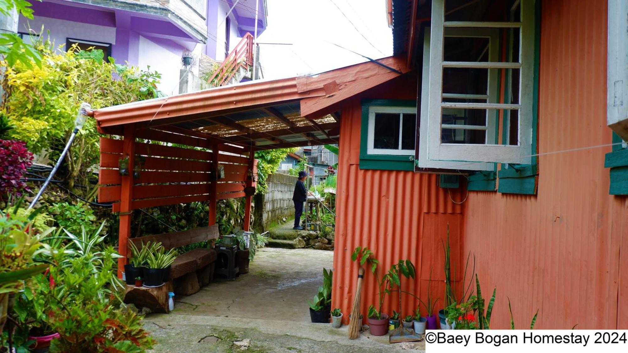 Baey Bogan Homestay Sagada Exterior foto