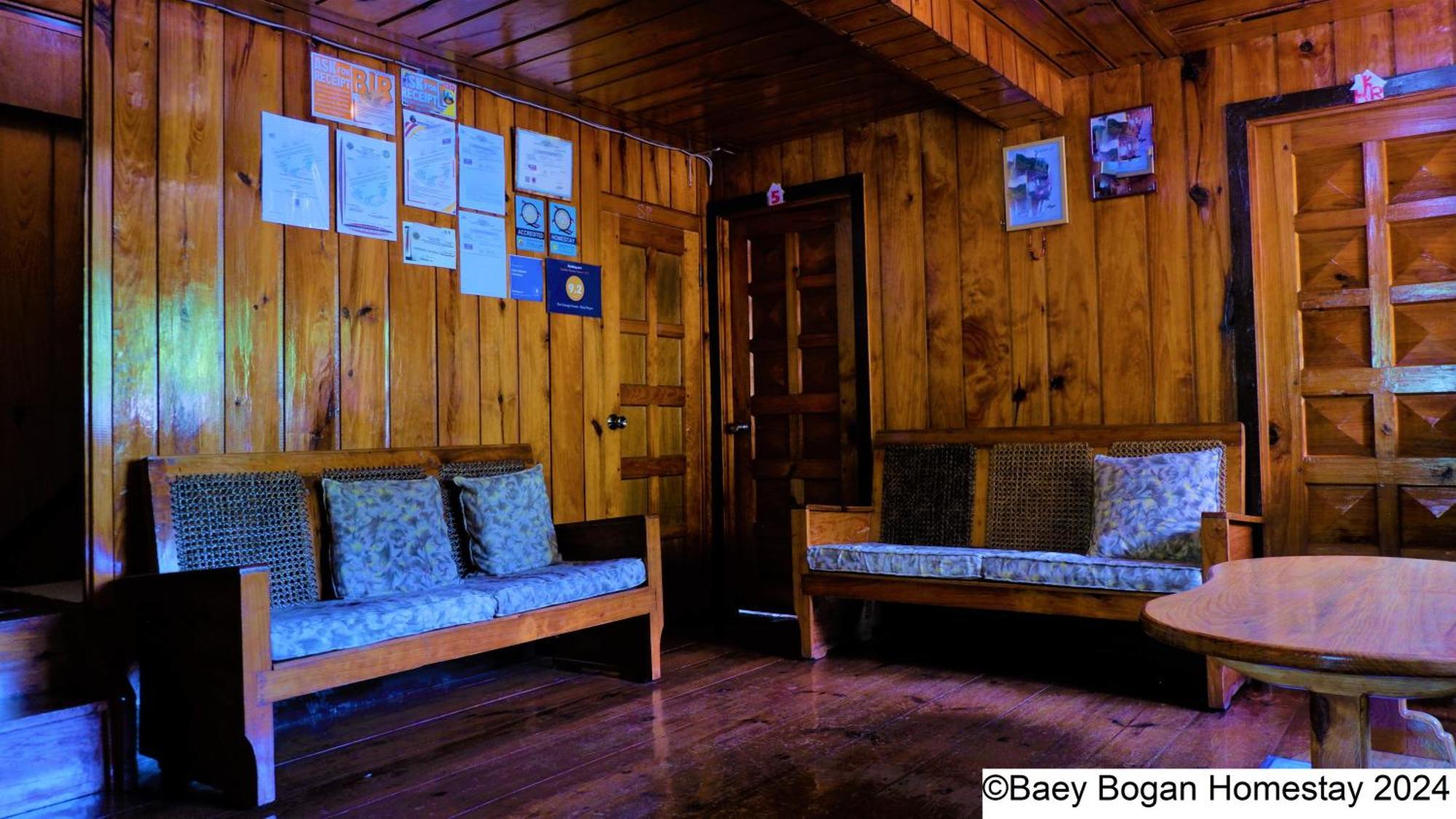 Baey Bogan Homestay Sagada Exterior foto
